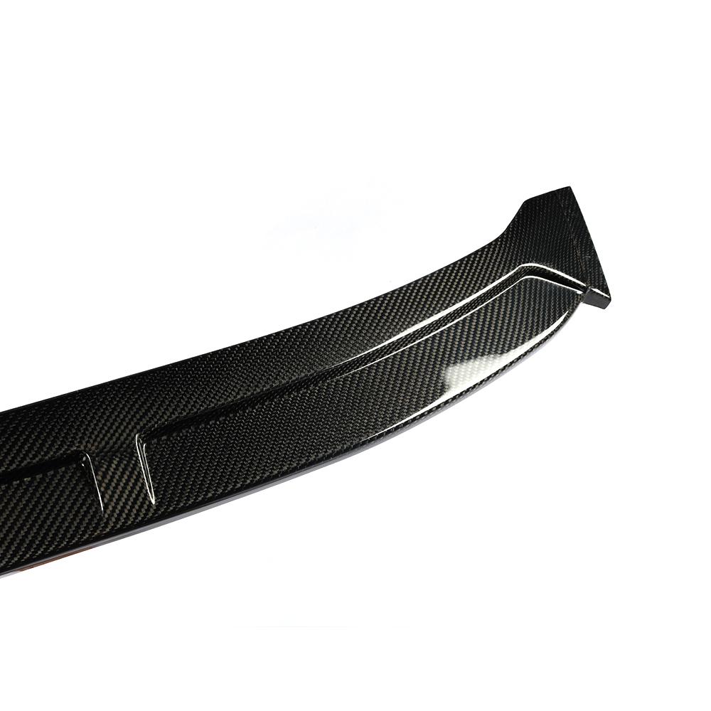 SPLITTER/DOKŁADKA ZDERZAKA PRZEDNIEGO CARBON AUDI A4 B9 S-LINE / S4 B9 - obrazek 2