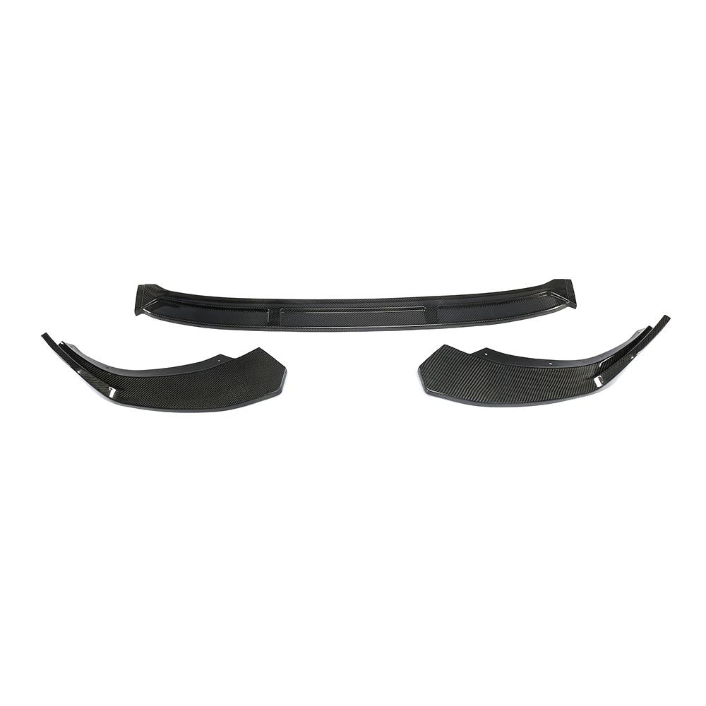 SPLITTER/DOKŁADKA ZDERZAKA PRZEDNIEGO CARBON AUDI A4 B9 S-LINE / S4 B9 - obrazek 4