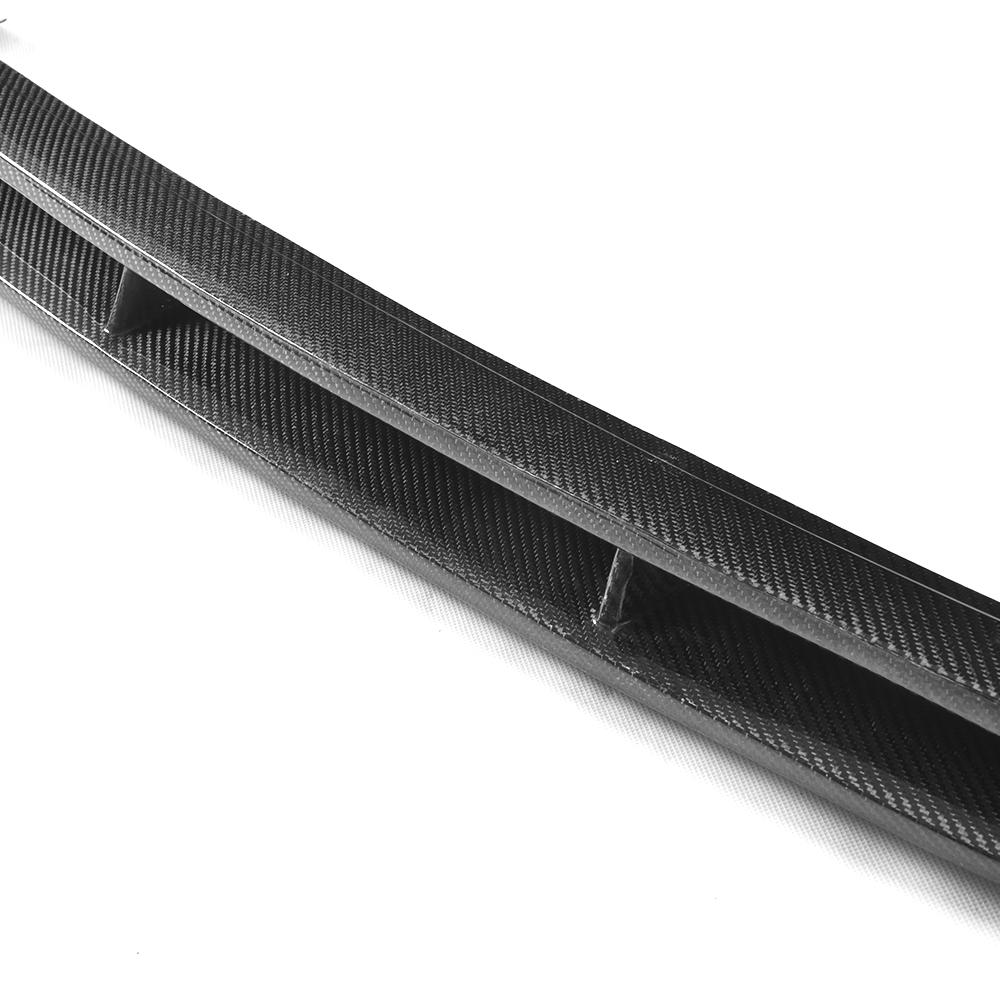 SPLITTER/DOKŁADKA ZDERZAKA PRZEDNIEGO CARBON AUDI A4 B9 S-LINE / S4 B9 - obrazek 2