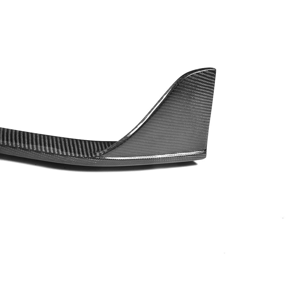 SPLITTER/DOKŁADKA ZDERZAKA PRZEDNIEGO CARBON AUDI A4 B9 S-LINE / S4 B9 - obrazek 3