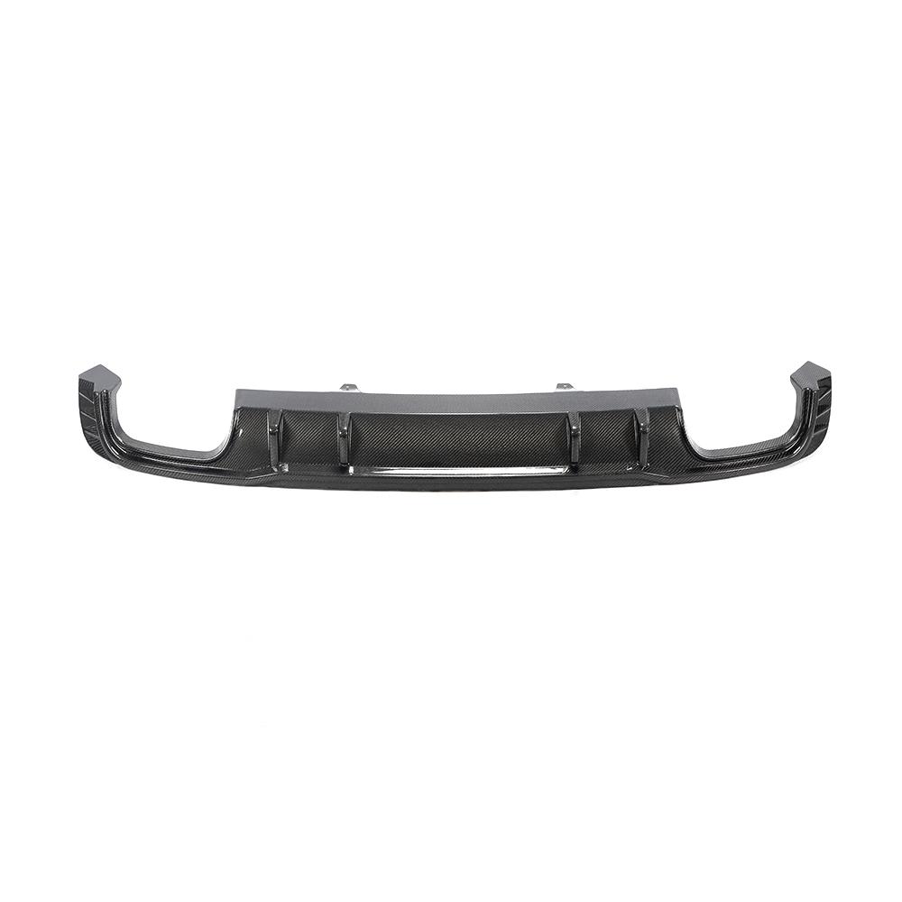 DYFUZOR ZDERZAKA TYLNEGO CARBON AUDI A4 B9 S-LINE / S4 B9 - obrazek 3