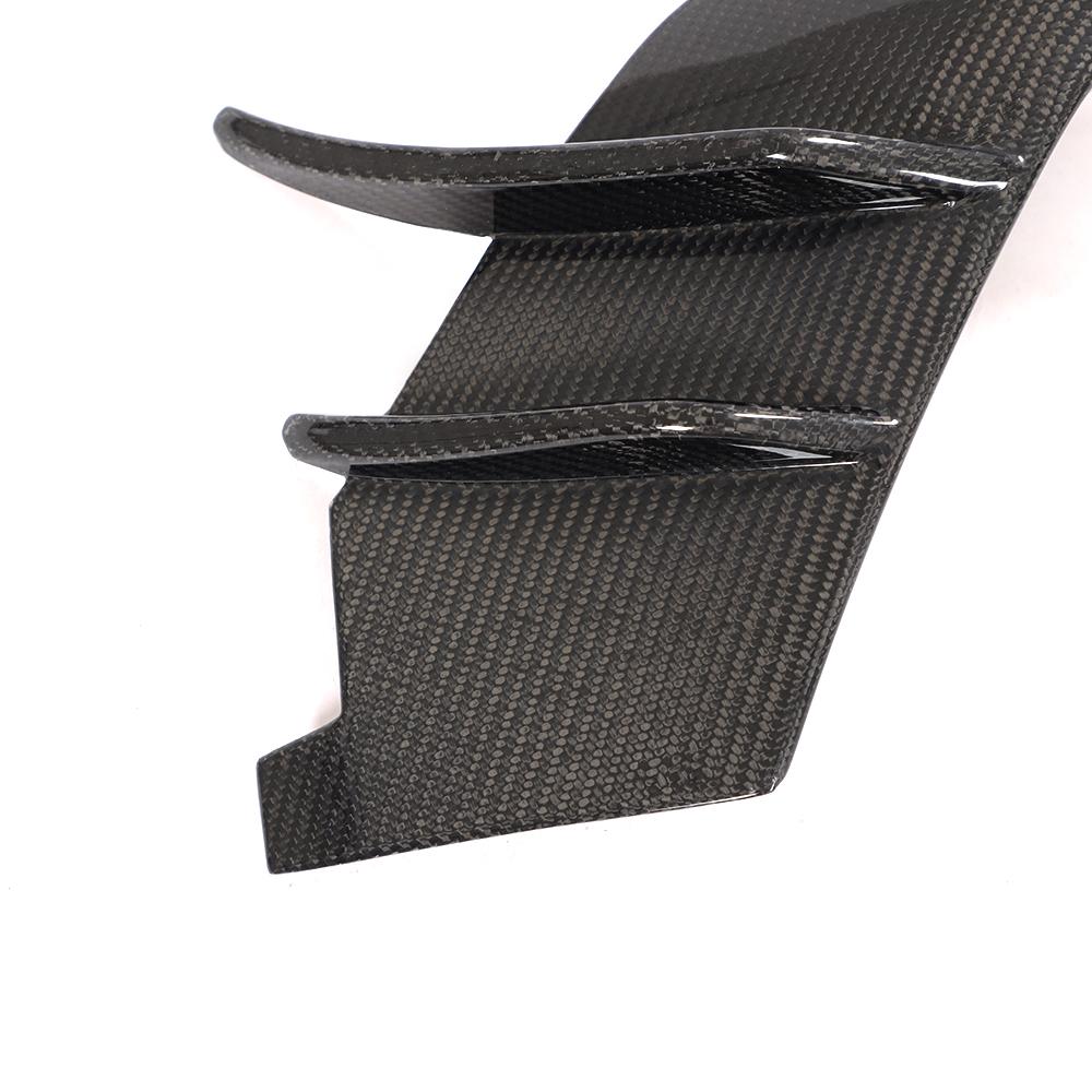 DOKŁADKI/LOTKI ZDERZAKA PRZEDNIEGO CARBON AUDI A6 C7 S-LINE - obrazek 2