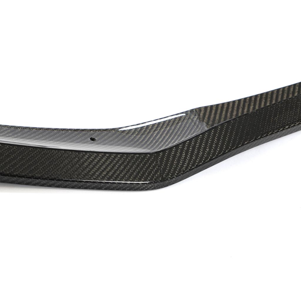 SPLITTER/DOKŁADKA ZDERZAKA PRZEDNIEGO CARBON MERCEDES BENZ A200 / A220 / A250 / W177 SEDAN / HATCHBACK - obrazek 2