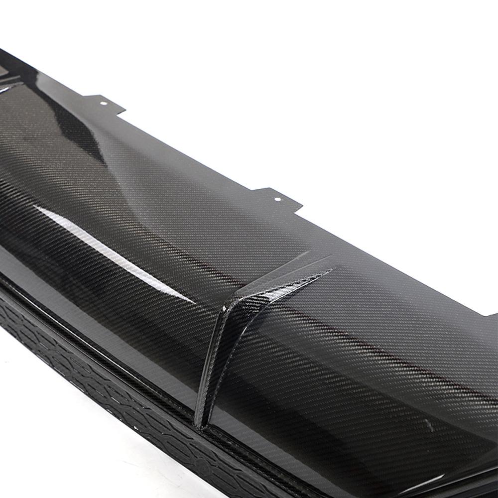 DYFUZOR ZDERZAKA TYLNEGO CARBON AUDI RSQ8 - obrazek 2