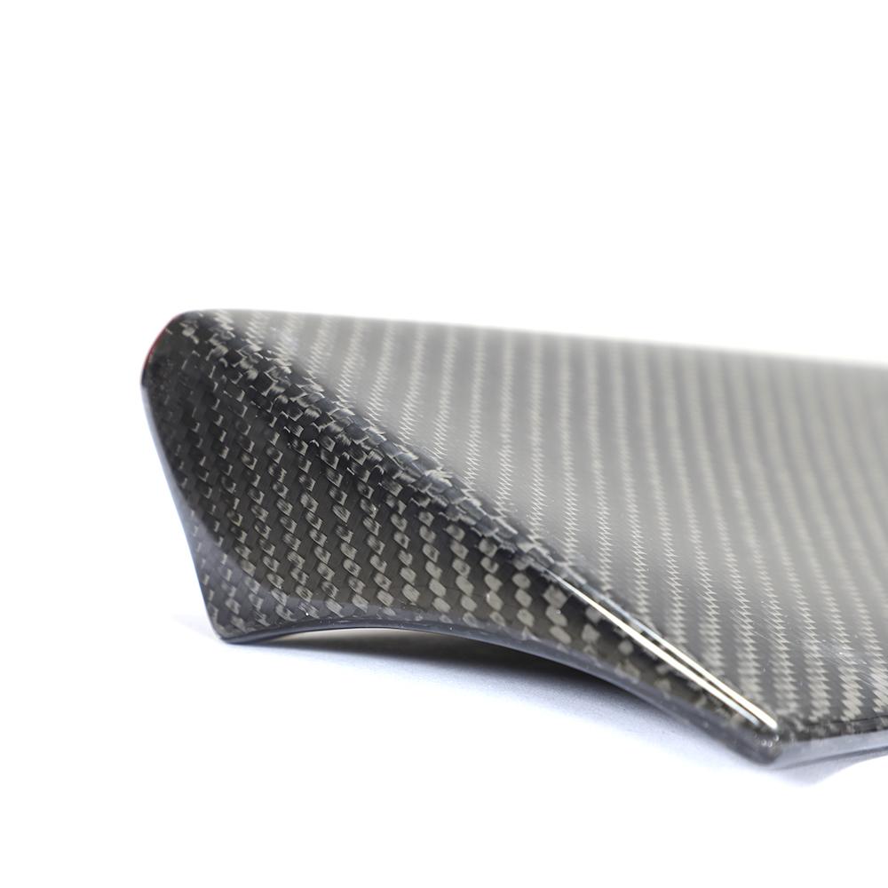 DOKŁADKI/LOTKI ZDERZAKA TYLNEGO CARBON MERCEDES BENZ CLA 45 AMG C117 - obrazek 2
