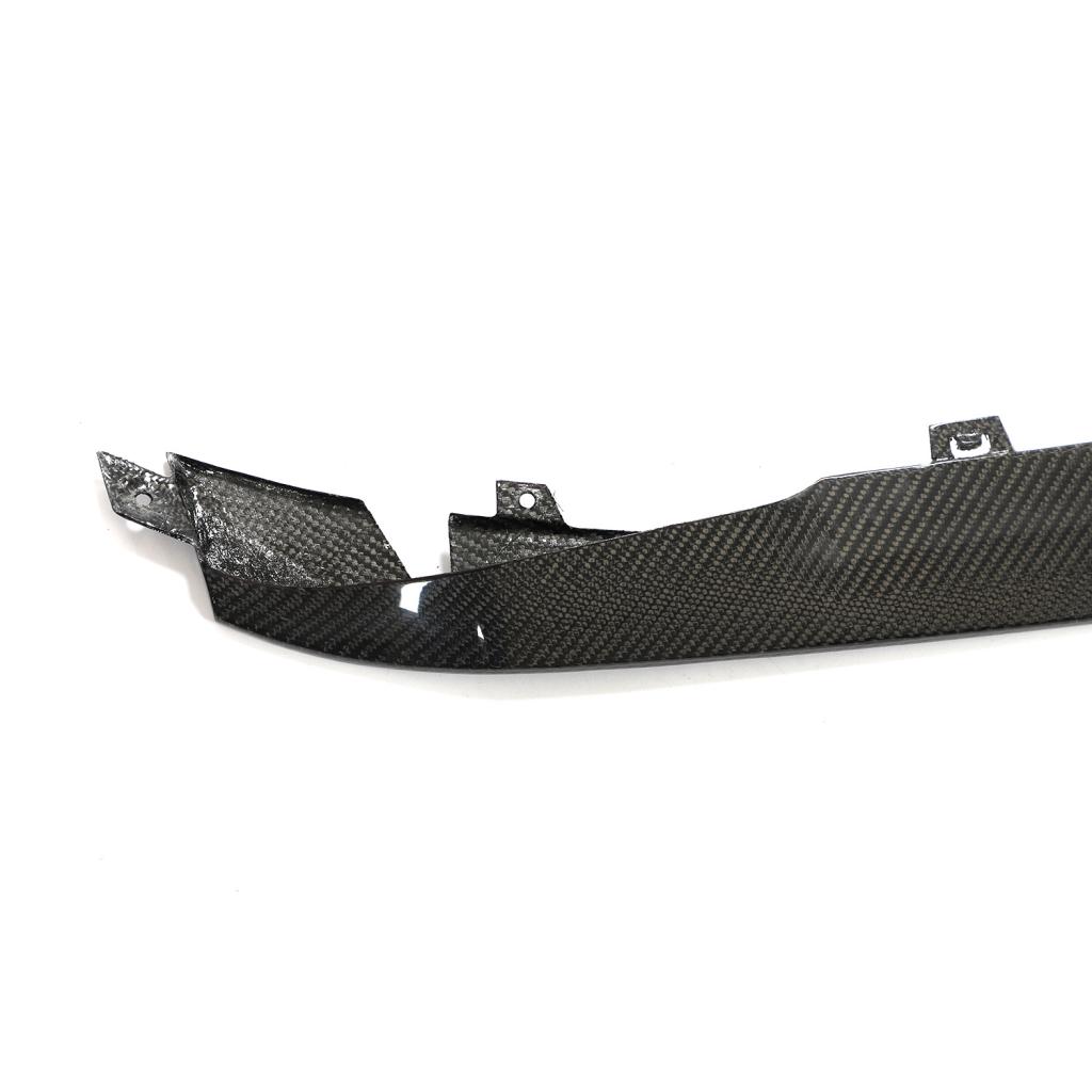 SPLITTER/DOKŁADKA ZDERZAKA PRZEDNIEGO CARBON MERCEDES BENZ V177 A45 AMG S - obrazek 2