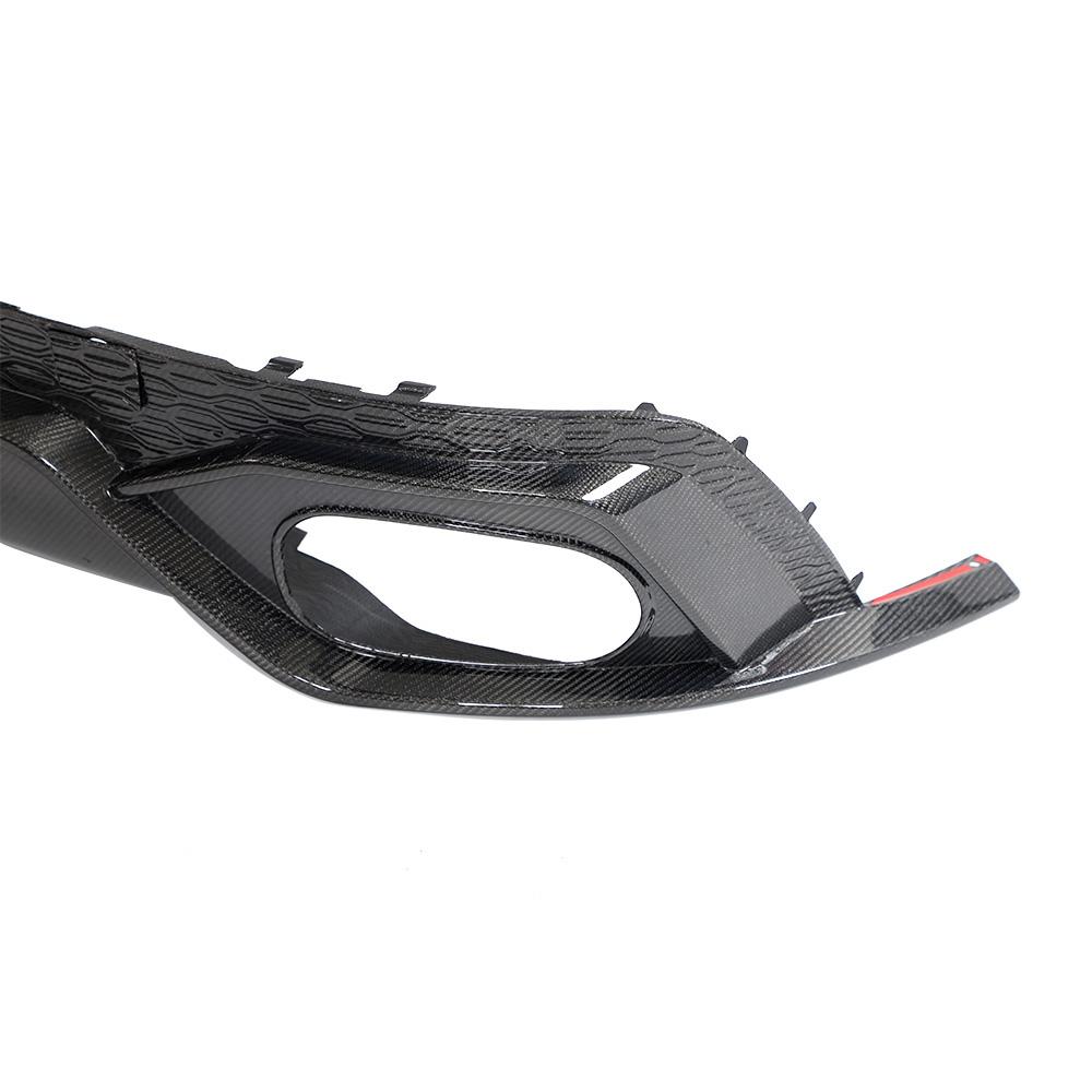 DYFUZOR ZDERZAKA TYLNEGO CARBON AUDI RSQ8 - obrazek 3