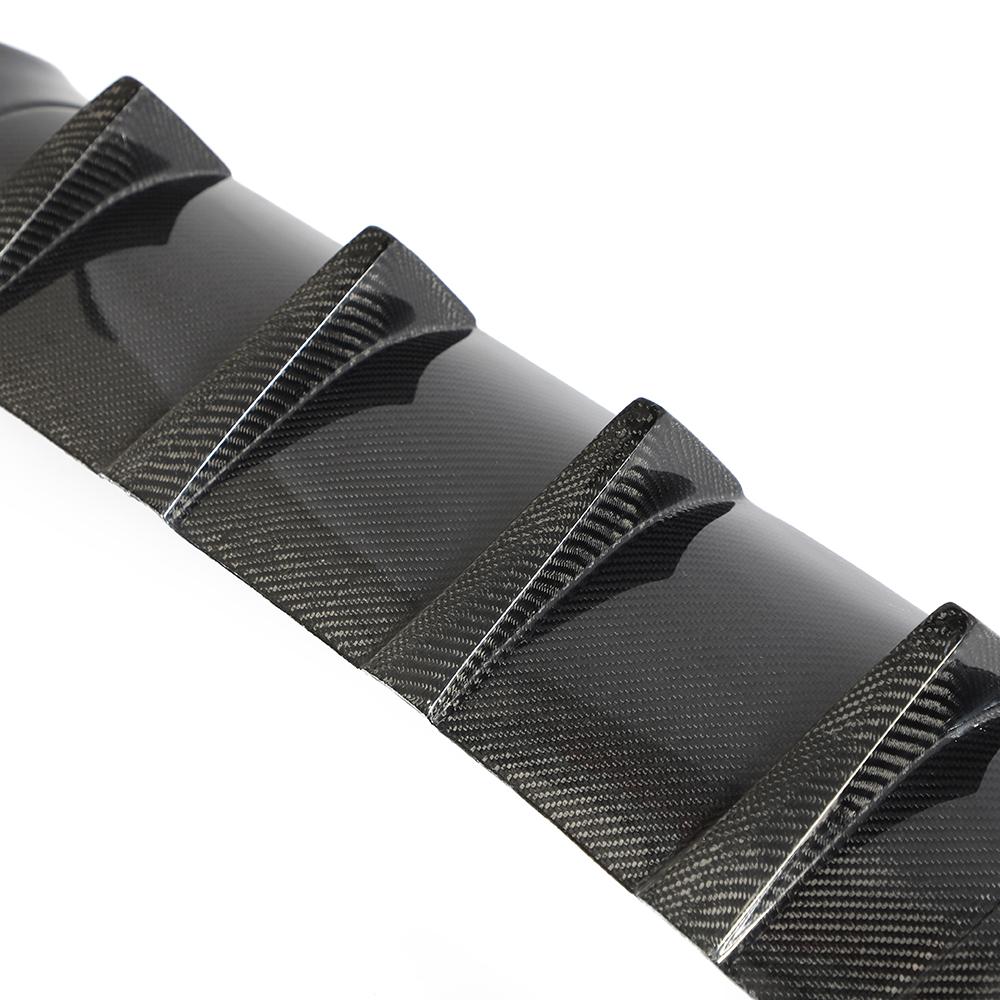 DYFUZOR ZDERZAKA TYLNEGO CARBON MERCEDES BENZ W177 - obrazek 4