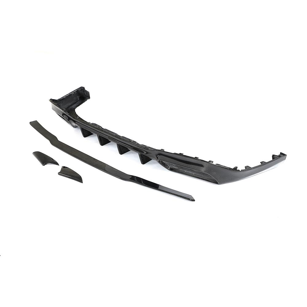 DYFUZOR ZDERZAKA TYLNEGO CARBON MERCEDES BENZ W177 - obrazek 5