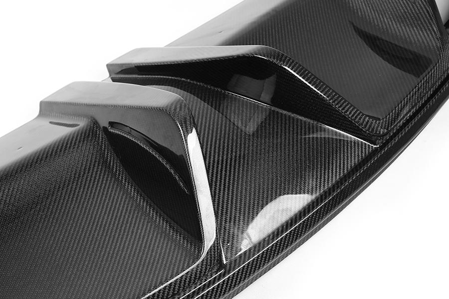DYFUZOR ZDERZAKA TYLNEGO CARBON MERCEDES BENZ CLA 45 AMG C117 - obrazek 2
