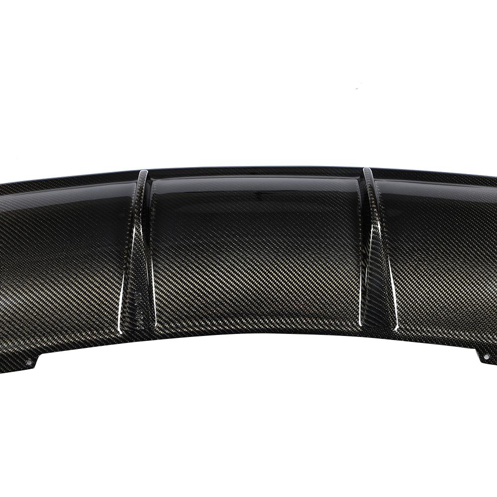 DYFUZOR ZDERZAKA TYLNEGO CARBON MERCEDES BENZ CLA C117 / CLA 45 AMG - obrazek 2