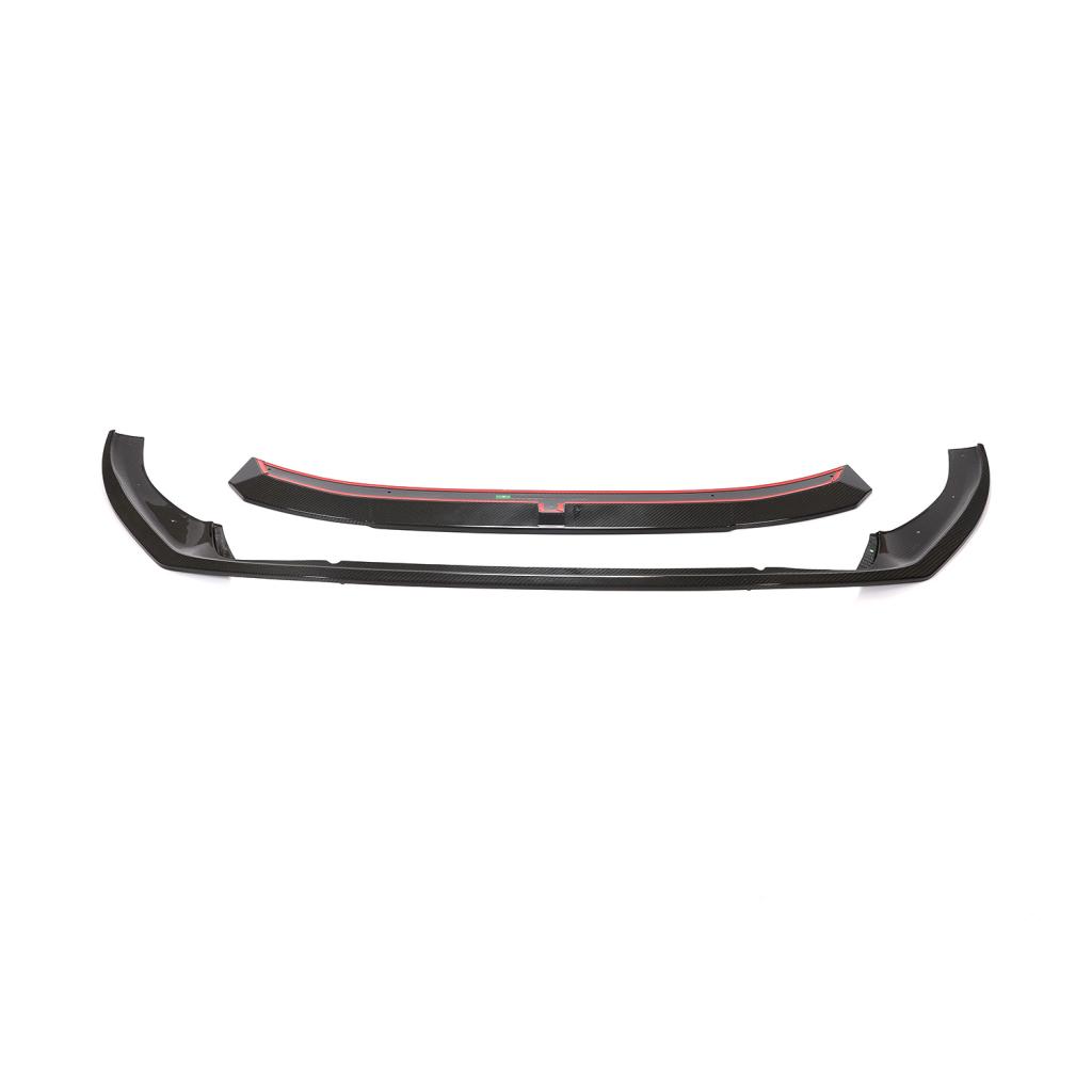 SPLITTER/DOKŁADKA ZDERZAKA PRZEDNIEGO CARBON AUDI A5 B9 S-LINE / S5 B9 / HATCHBACK / SEDAN - obrazek 2