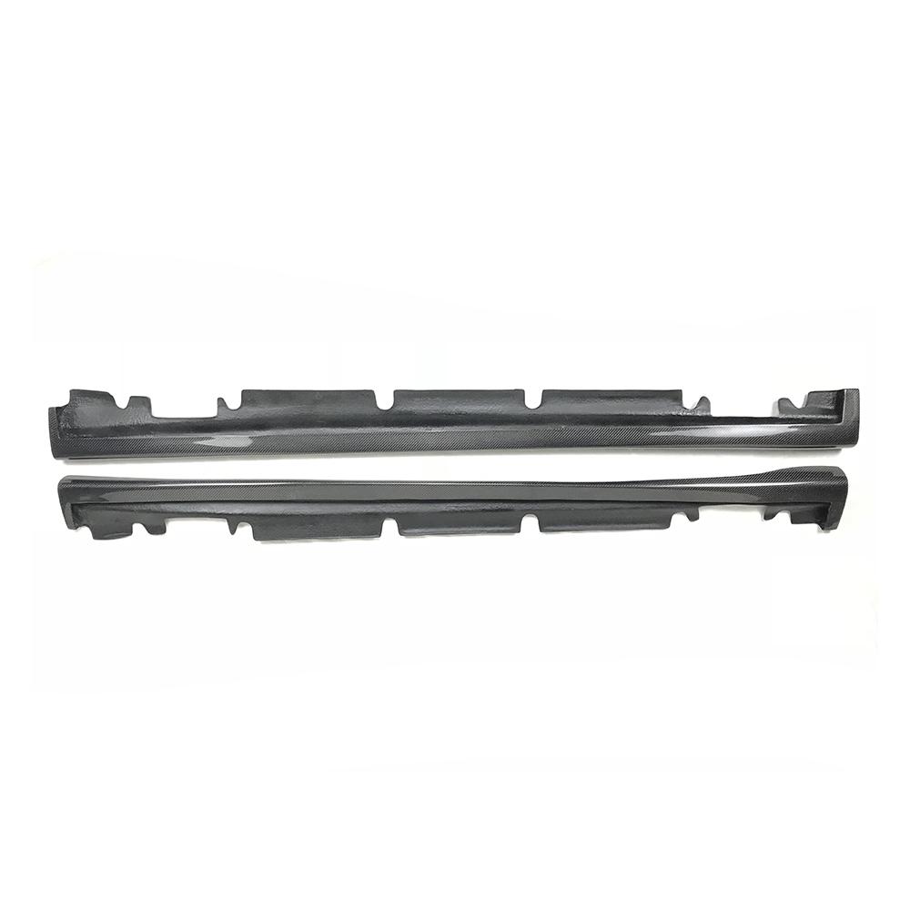 DOKŁADKI PROGOWE CARBON MERCEDES BENZ A200 / A250 / A45 AMG / W176 - obrazek 3