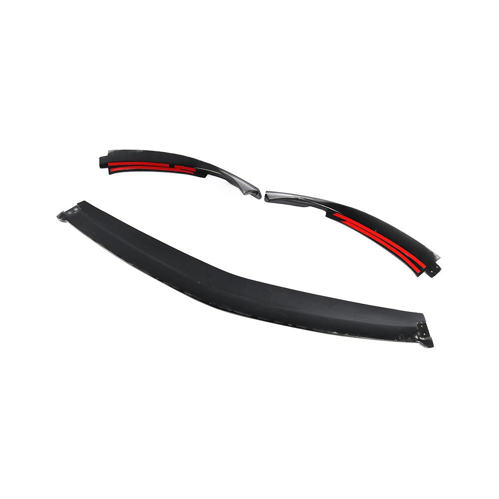 SPLITTER/DOKŁADKA ZDERZAKA PRZEDNIEGO CARBON MERCEDES BENZ A200 / A220 / W177 - obrazek 3