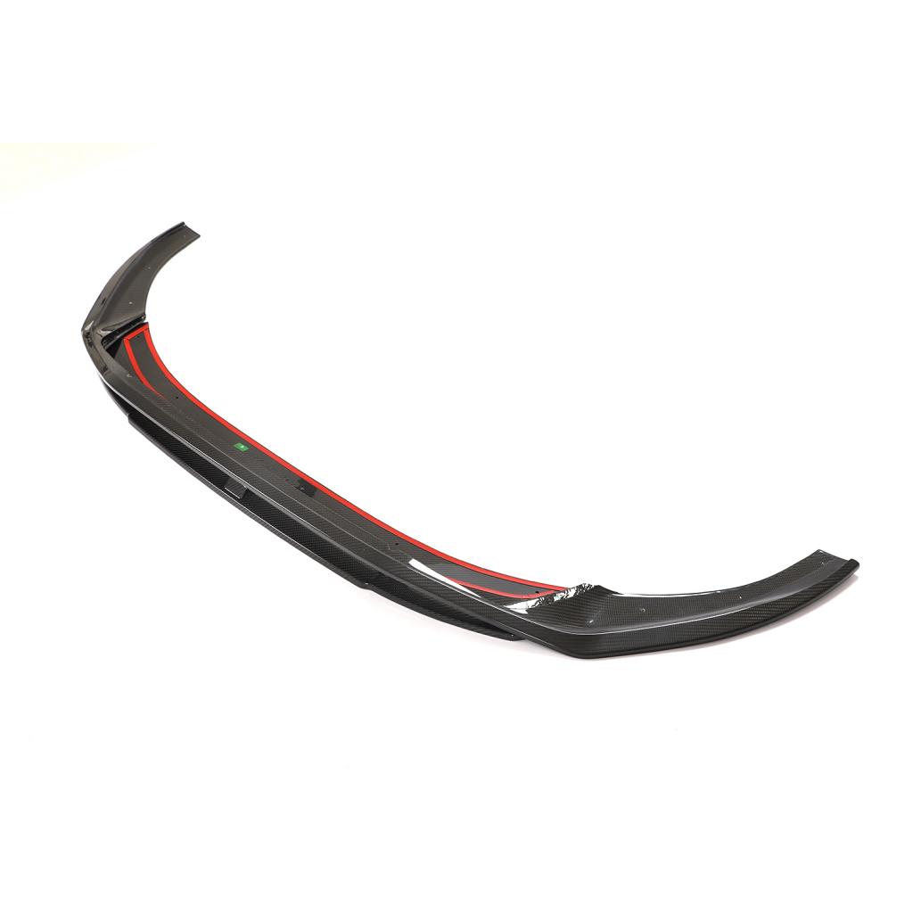SPLITTER/DOKŁADKA ZDERZAKA PRZEDNIEGO CARBON AUDI A5 B9 S-LINE / S5 B9 / HATCHBACK / SEDAN - obrazek 3