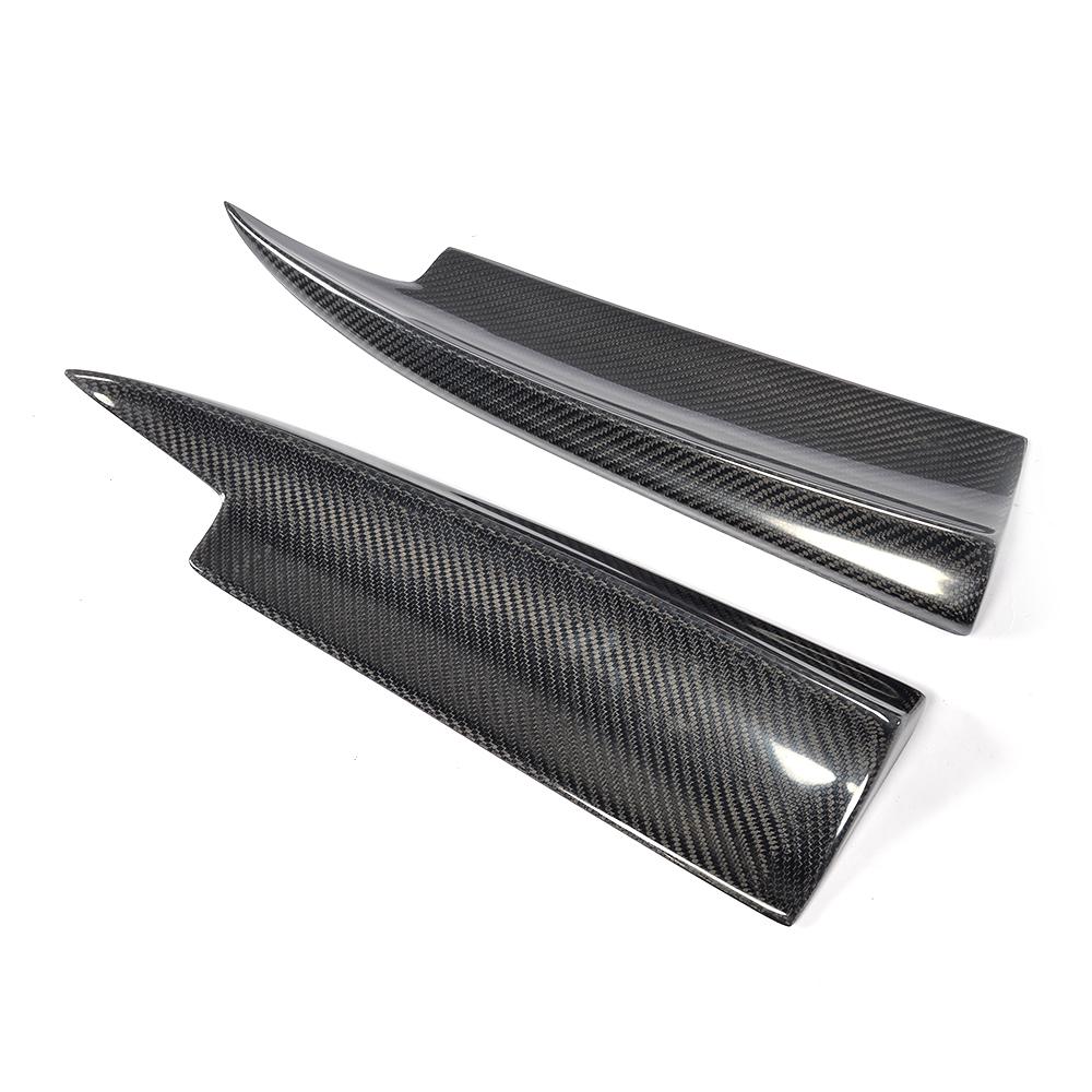 DOKŁADKI/LOTKI ZDERZAKA TYLNEGO CARBON MERCEDES BENZ CLA 260 C117 / CLA 45 AMG C117 - obrazek 3