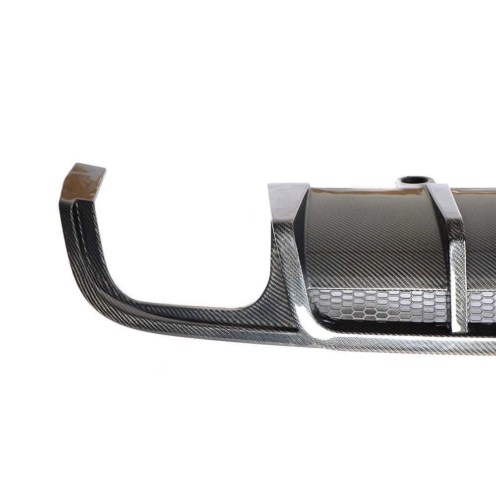 DYFUZOR ZDERZAKA TYLNEGO CARBON AUDI A6 C7 S-LINE / S6 C7 / AVANT - obrazek 2