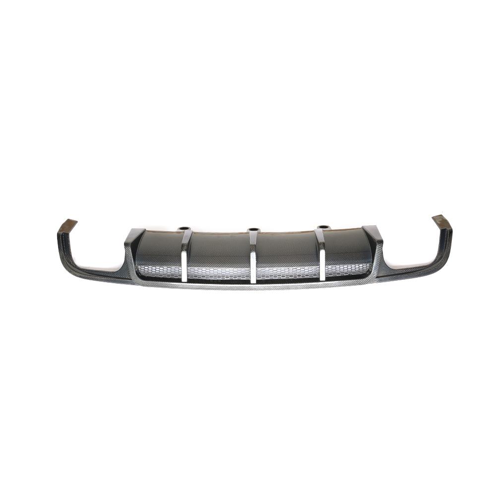 DYFUZOR ZDERZAKA TYLNEGO CARBON AUDI A6 C7 S-LINE / S6 C7 / AVANT - obrazek 3