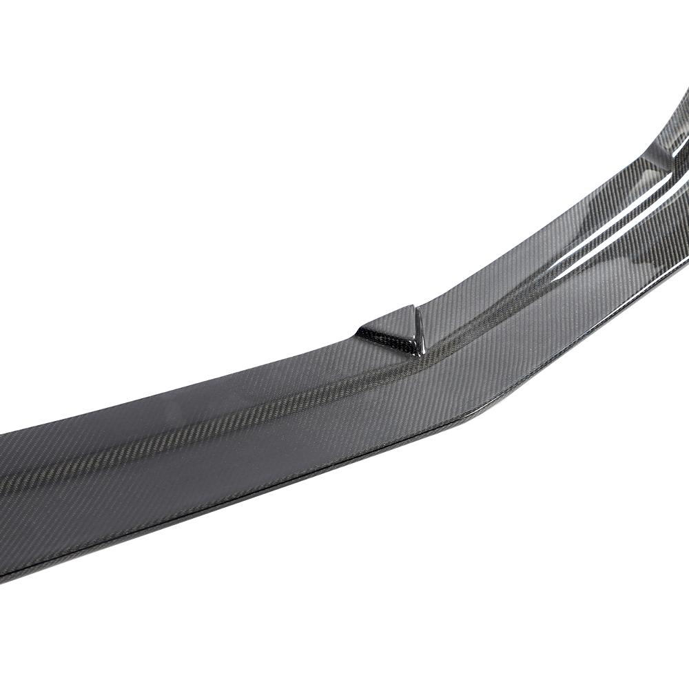 SPLITTER/DOKŁADKA ZDERZAKA PRZEDNIEGO CARBON MERCEDES BENZ CLA 45 AMG C117 - obrazek 2
