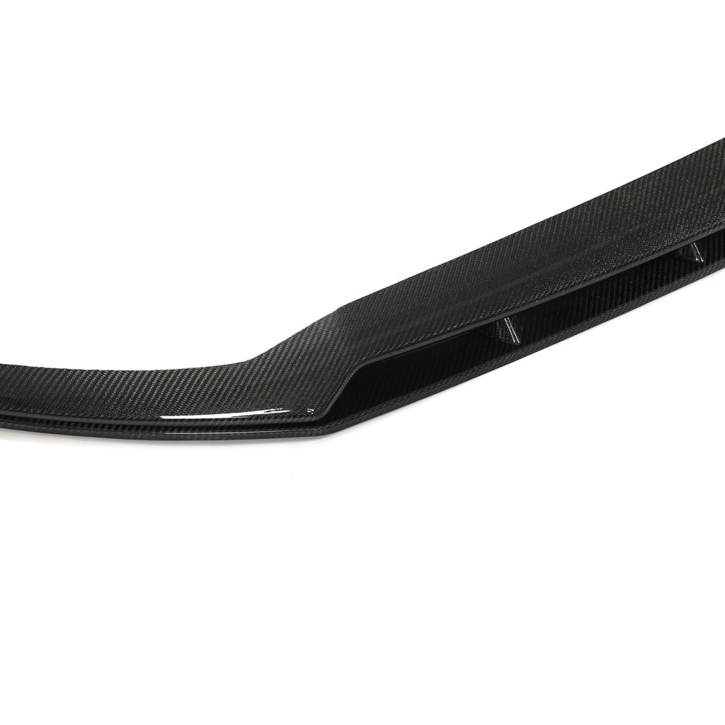 SPLITTER/DOKŁADKA ZDERZAKA PRZEDNIEGO CARBON MERCEDES BENZ CLA C250 C118 / CLA 35 AMG C118 - obrazek 2