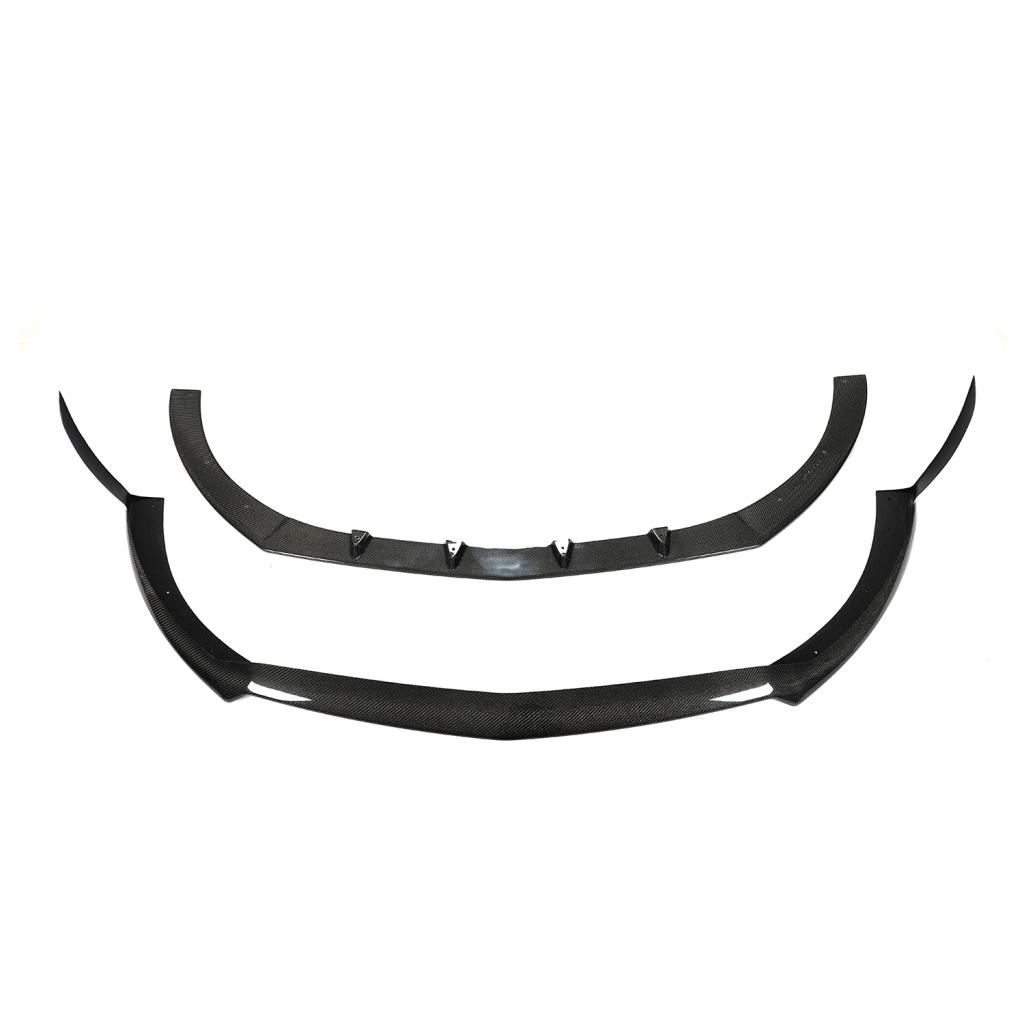 SPLITTER/DOKŁADKA ZDERZAKA PRZEDNIEGO CARBON MERCEDES BENZ CLA C250 C118 / CLA 35 AMG C118 - obrazek 3