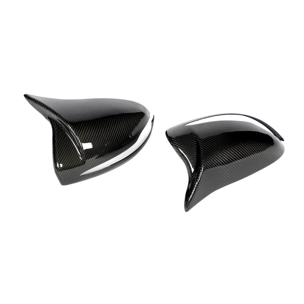 OBUDOWY LUSTEREK CARBON MERCEDES BENZ W205 / W213 / C238 / X253 / W222 - obrazek 2