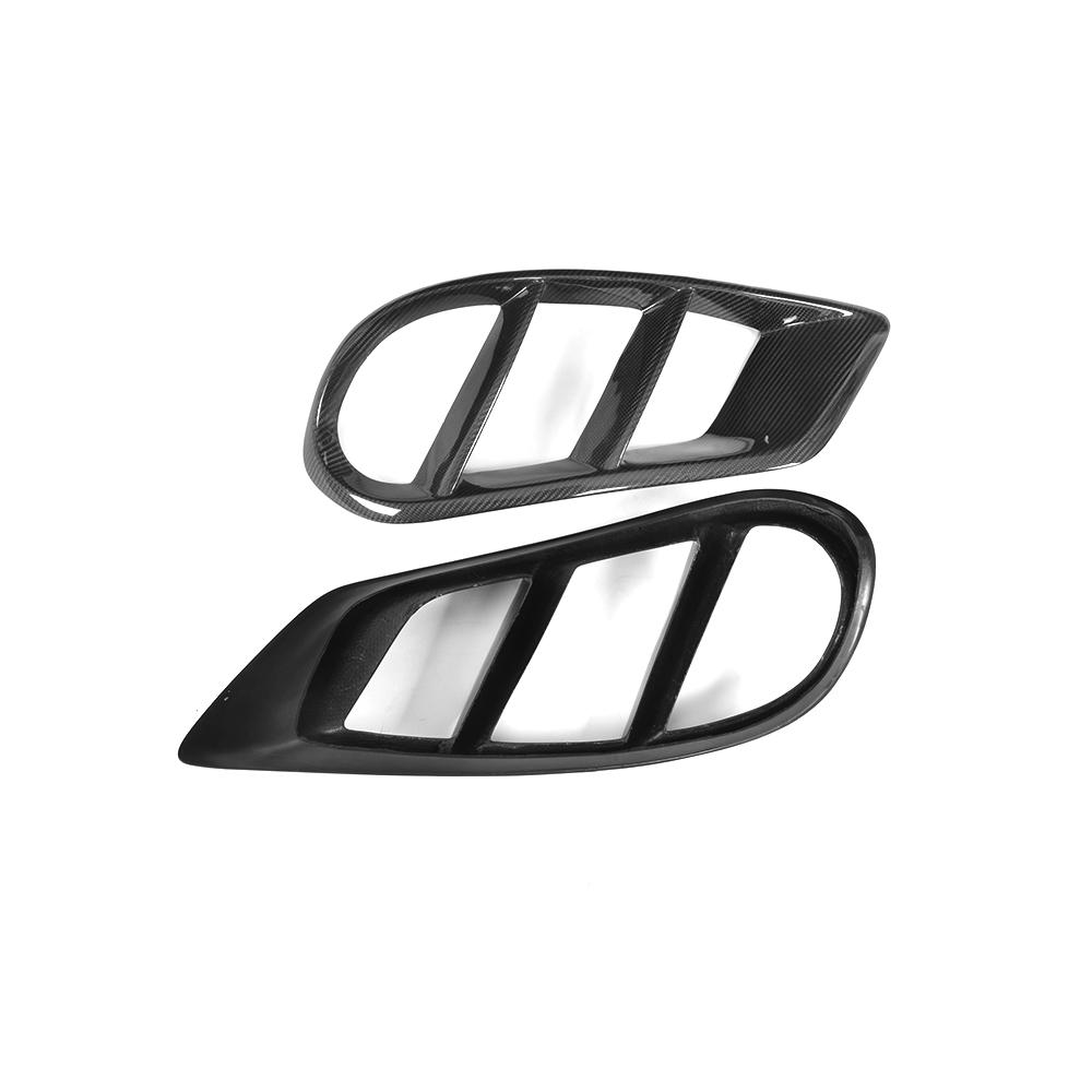 WLOTY POWIETRZA CARBON MERCEDES BENZ C300 / C400 / C450 / C43 AMG / W205 SEDAN - obrazek 4