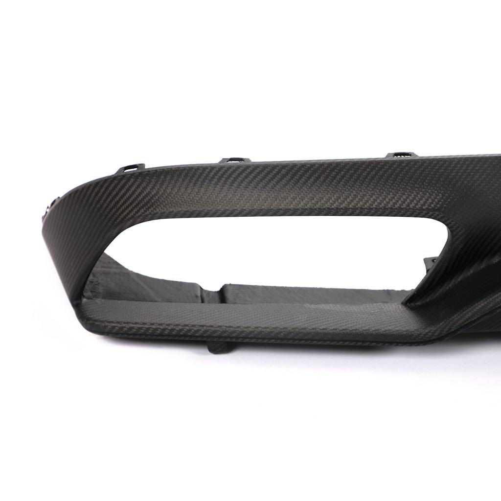 DYFUZOR ZDERZAKA TYLNEGO CARBON MERCEDES BENZ C205 C63 AMG COUPE - obrazek 2