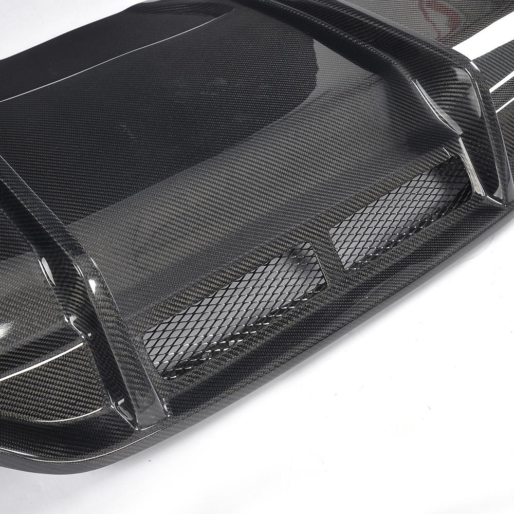 DYFUZOR ZDERZAKA TYLNEGO CARBON MERCEDES BENZ C205 C63 AMG COUPE - obrazek 2