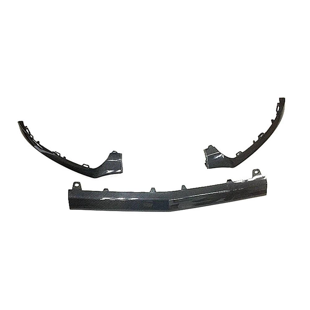 SPLITTER/DOKŁADKA ZDERZAKA PRZEDNIEGO CARBON MERCEDES BENZ C200 / C250 / C43 AMG / C205 - obrazek 2