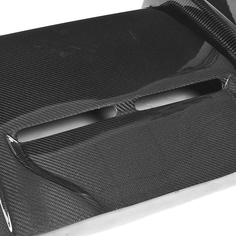 DYFUZOR ZDERZAKA TYLNEGO CARBON MERCEDES BENZ C205 C63 AMG COUPE - obrazek 3