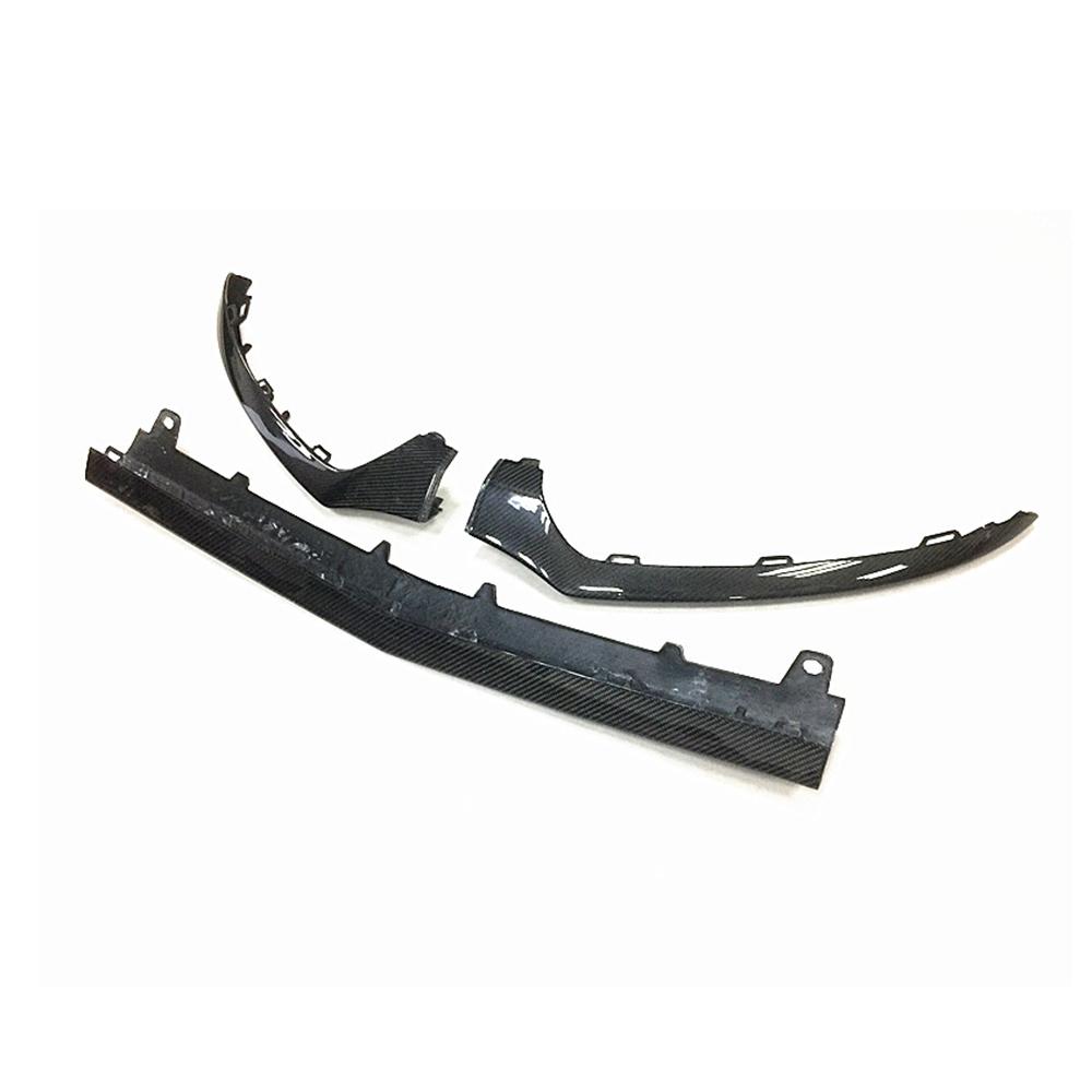 SPLITTER/DOKŁADKA ZDERZAKA PRZEDNIEGO CARBON MERCEDES BENZ C200 / C250 / C43 AMG / C205 - obrazek 3