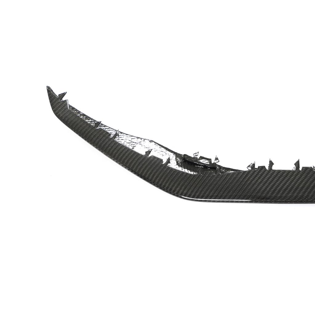 SPLITTER/DOKŁADKA ZDERZAKA PRZEDNIEGO CARBON MERCEDES BENZ W205 / A205 / C205 / C43 AMG - obrazek 2
