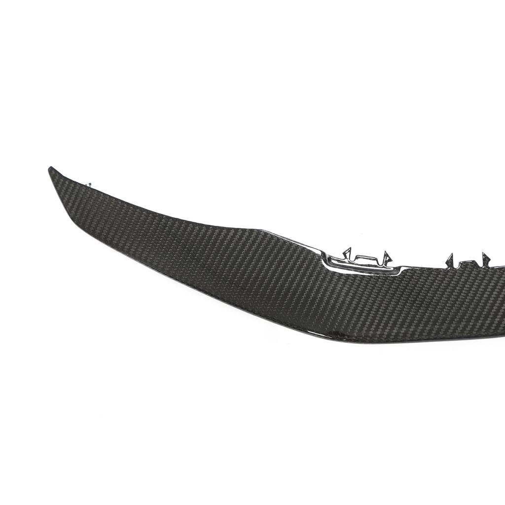 SPLITTER/DOKŁADKA ZDERZAKA PRZEDNIEGO CARBON MERCEDES BENZ W205 / A205 / C205 / C43 AMG - obrazek 3