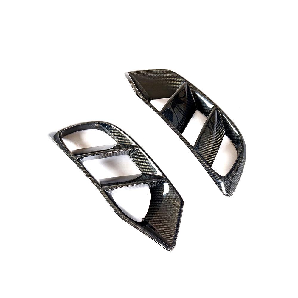WLOTY POWIETRZA CARBON MERCEDES BENZ C180 / C200 / C300 / W205 SEDAN - obrazek 3