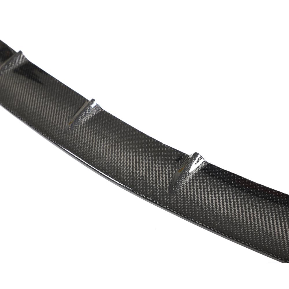 SPLITTER/DOKŁADKA ZDERZAKA PRZEDNIEGO CARBON MERCEDES BENZ W213 E63 AMG S SEDAN - obrazek 2