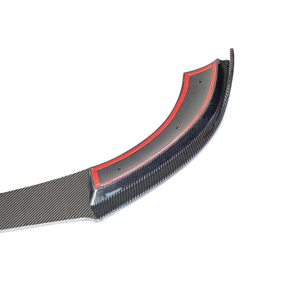 SPLITTER/DOKŁADKA ZDERZAKA PRZEDNIEGO CARBON MERCEDES BENZ W213 SEDAN - obrazek 3