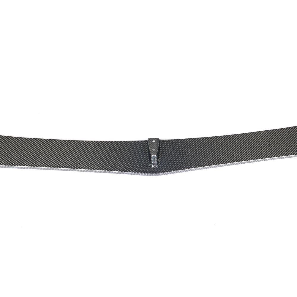 SPLITTER/DOKŁADKA ZDERZAKA PRZEDNIEGO CARBON MERCEDES BENZ W213 SEDAN - obrazek 2