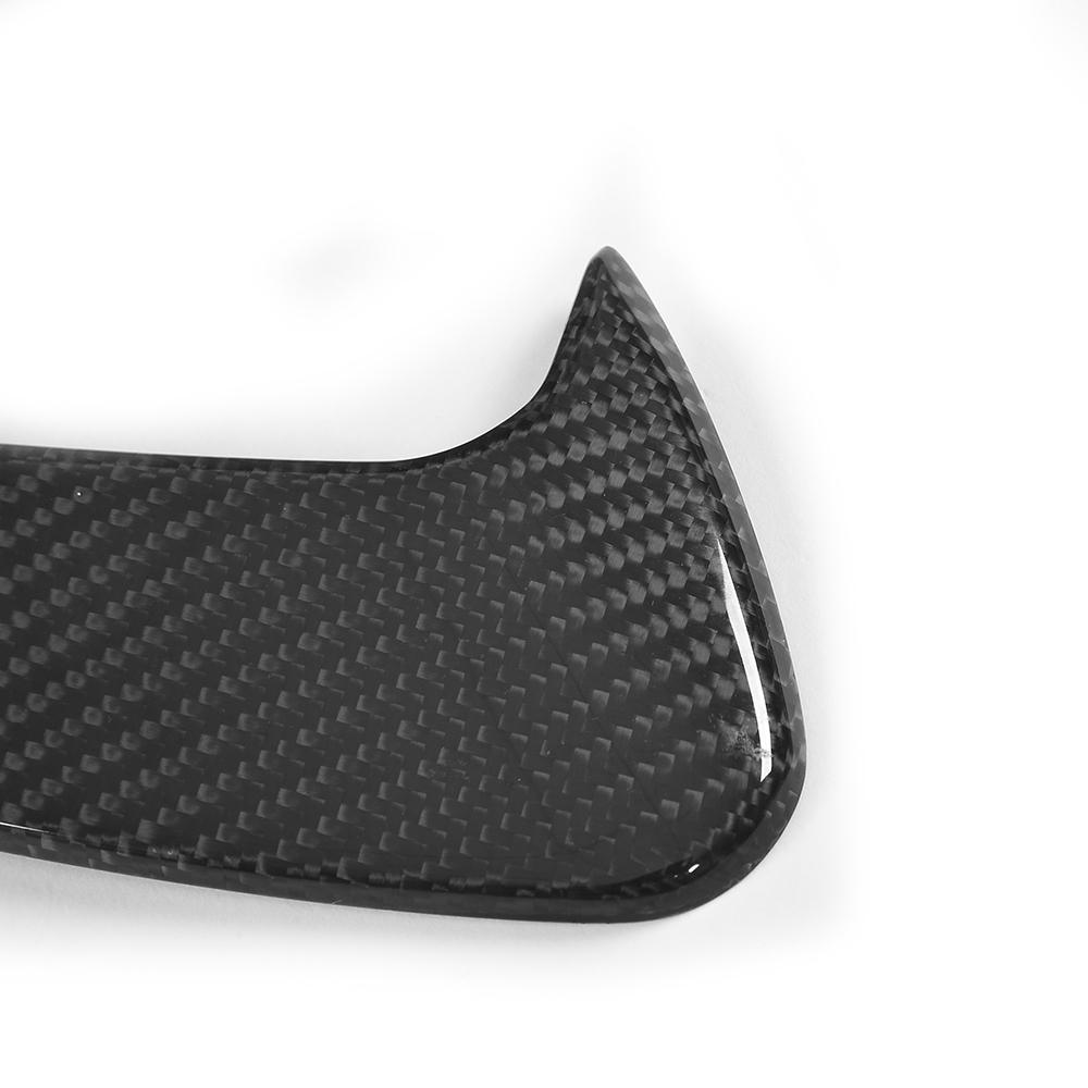 DOKŁADKI/LOTKI ZDERZAKA TYLNEGO CARBON MERCEDES BENZ C238 - obrazek 3