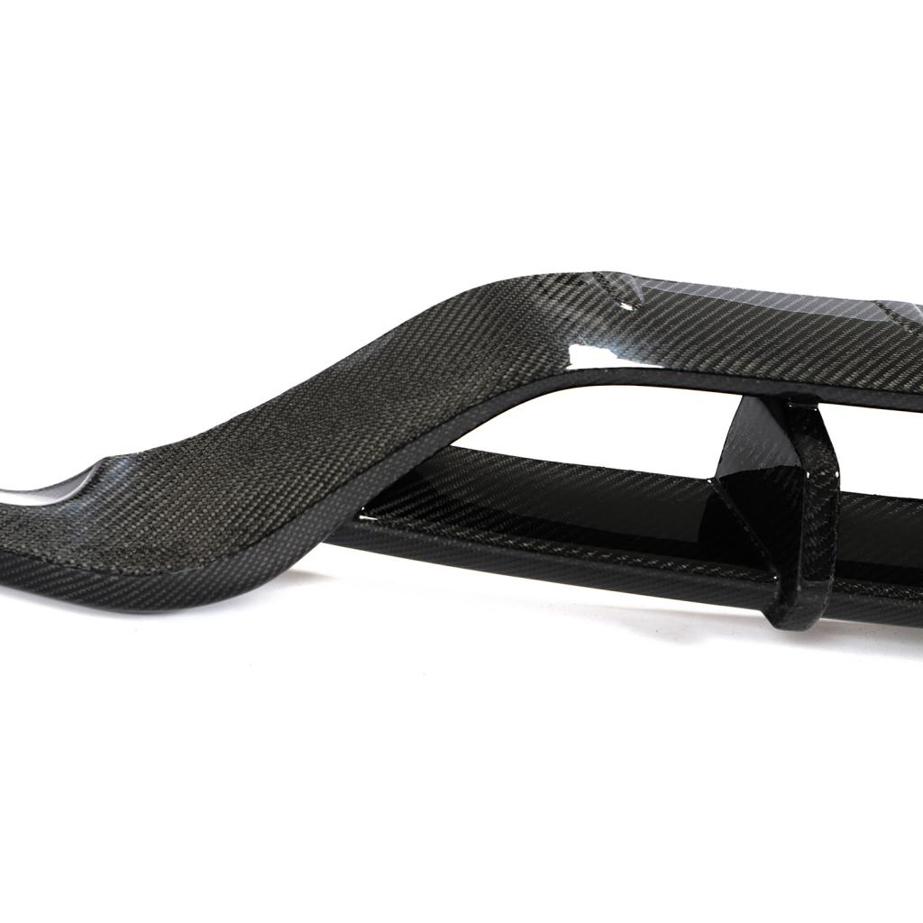 SPLITTER/DOKŁADKA ZDERZAKA PRZEDNIEGO CARBON MERCEDES BENZ W213 E63 AMG SEDAN - obrazek 2