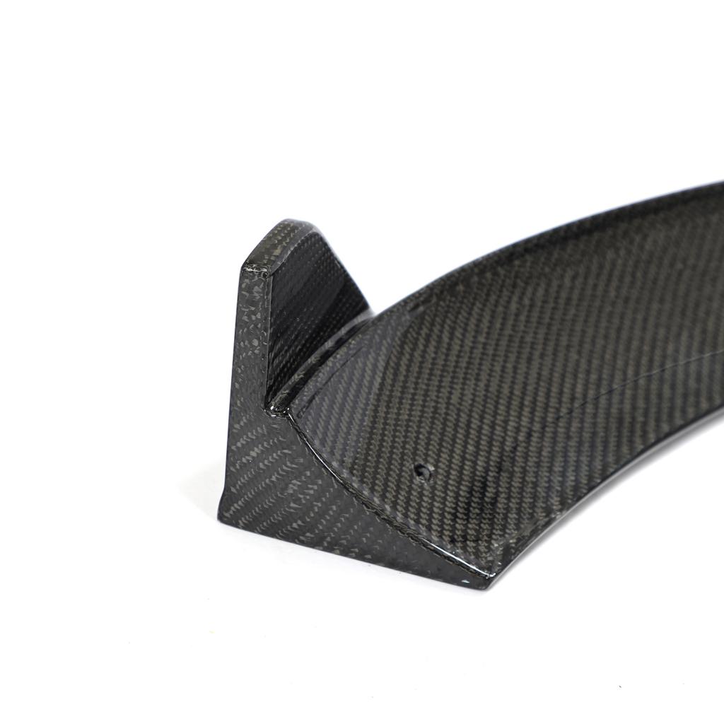 SPLITTER/DOKŁADKA ZDERZAKA PRZEDNIEGO CARBON MERCEDES BENZ E350 / E450 / W213 SPORT SEDAN - obrazek 3