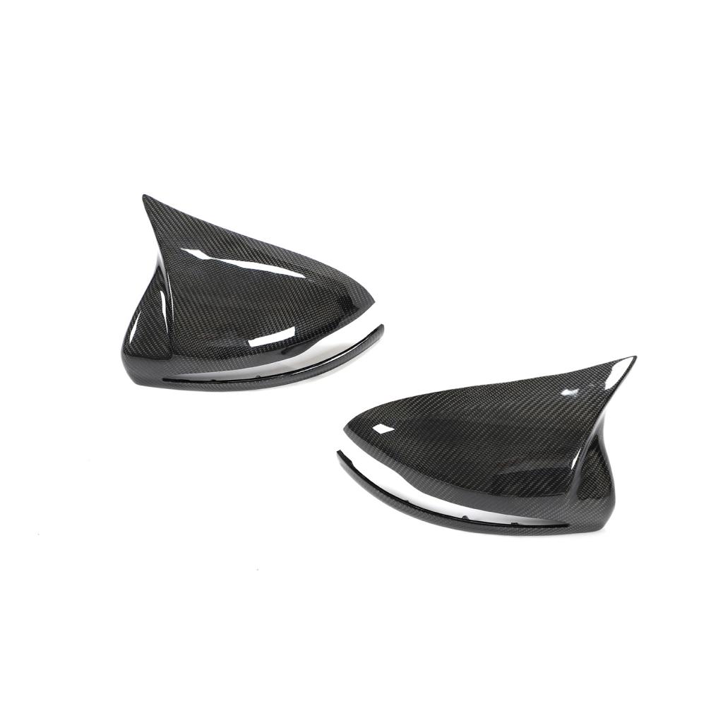 OBUDOWY LUSTEREK CARBON MERCEDES BENZ W205 SEDAN - obrazek 2