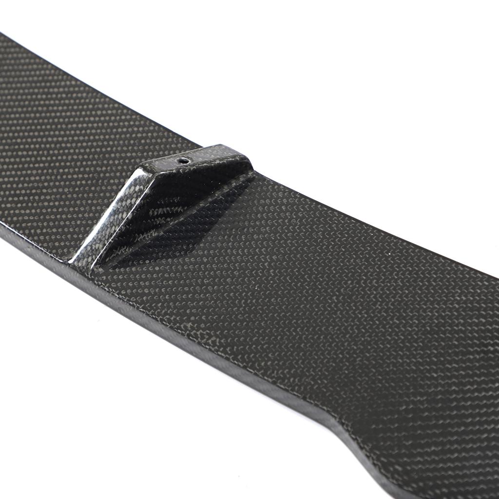 SPLITTER/DOKŁADKA ZDERZAKA PRZEDNIEGO CARBON MERCEDES BENZ E350 / E450 / W213 BASE SEDAN - obrazek 2