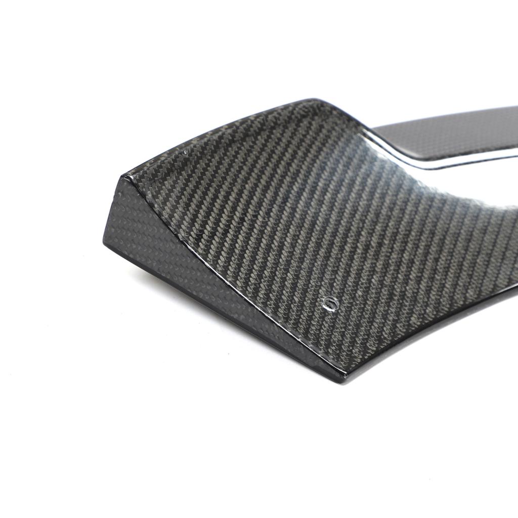 SPLITTER/DOKŁADKA ZDERZAKA PRZEDNIEGO CARBON MERCEDES BENZ E350 / E450 / W213 BASE SEDAN - obrazek 3