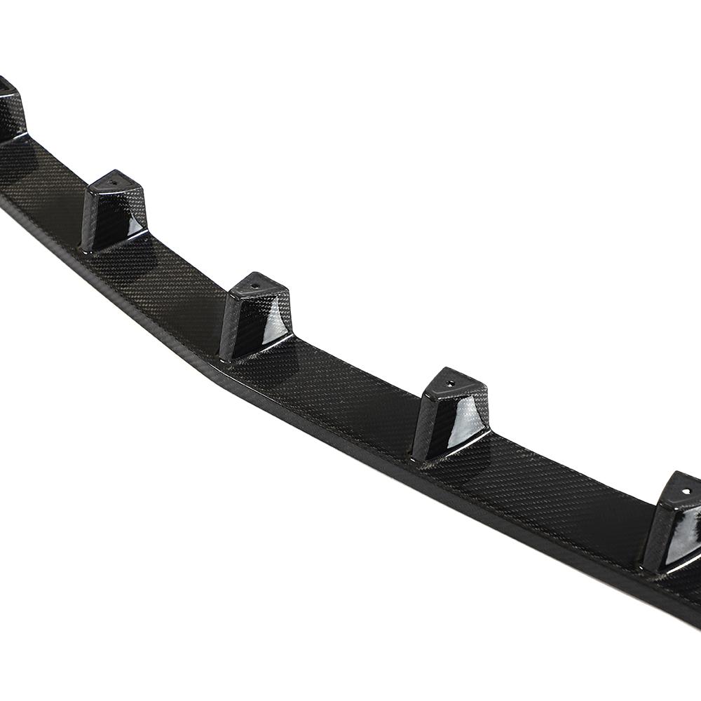 SPLITTER/DOKŁADKA ZDERZAKA PRZEDNIEGO CARBON MERCEDES BENZ C180 / C300 / W205 SEDAN - obrazek 2
