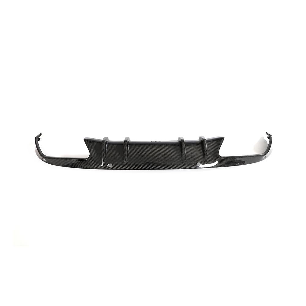 DYFUZOR ZDERZAKA TYLNEGO CARBON MERCEDES BENZ C180 / C300 / W205 BASE SEDAN - obrazek 3