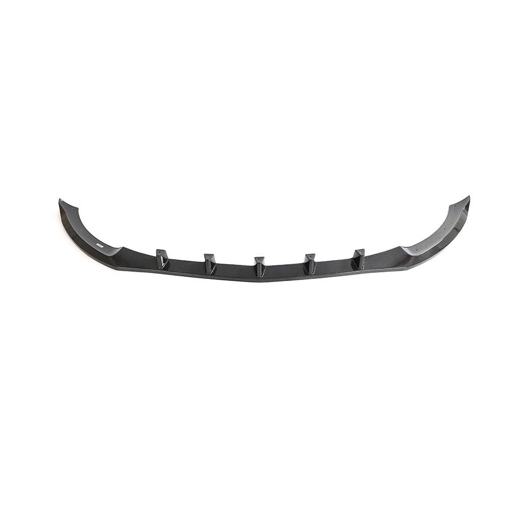 SPLITTER/DOKŁADKA ZDERZAKA PRZEDNIEGO CARBON MERCEDES BENZ C180 / C300 / W205 SEDAN - obrazek 3