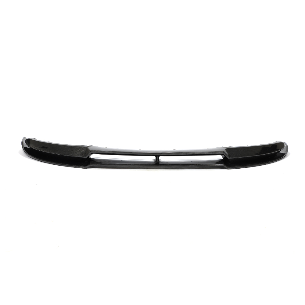 SPLITTER/DOKŁADKA ZDERZAKA PRZEDNIEGO CARBON MERCEDES BENZ A180 / A200 / W176 SPORT - obrazek 3